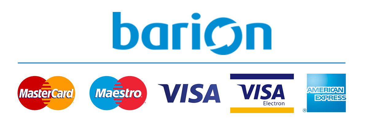 A kényelmes és biztonságos online fizetést a Barion Payment Zrt. biztosítja, MNB engedély száma: H-EN-I-1064/2013 Bankkártya adatai áruházunkhoz nem jutnak el. Simple logo