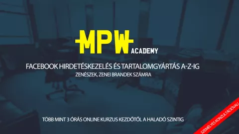 Facebook hirdetéskezelés és tartalomgyártás A-Z-ig zenészek, zenei brandek számára