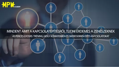 Mindent amit a kapcsolatépítésről tudni érdemes a zenészeknek 
