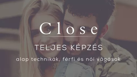 Teljes csomag - alapvető technikák, férfi és női vágások
