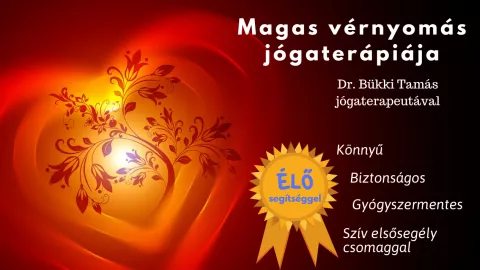 Magas vérnyomás jóga terápiája